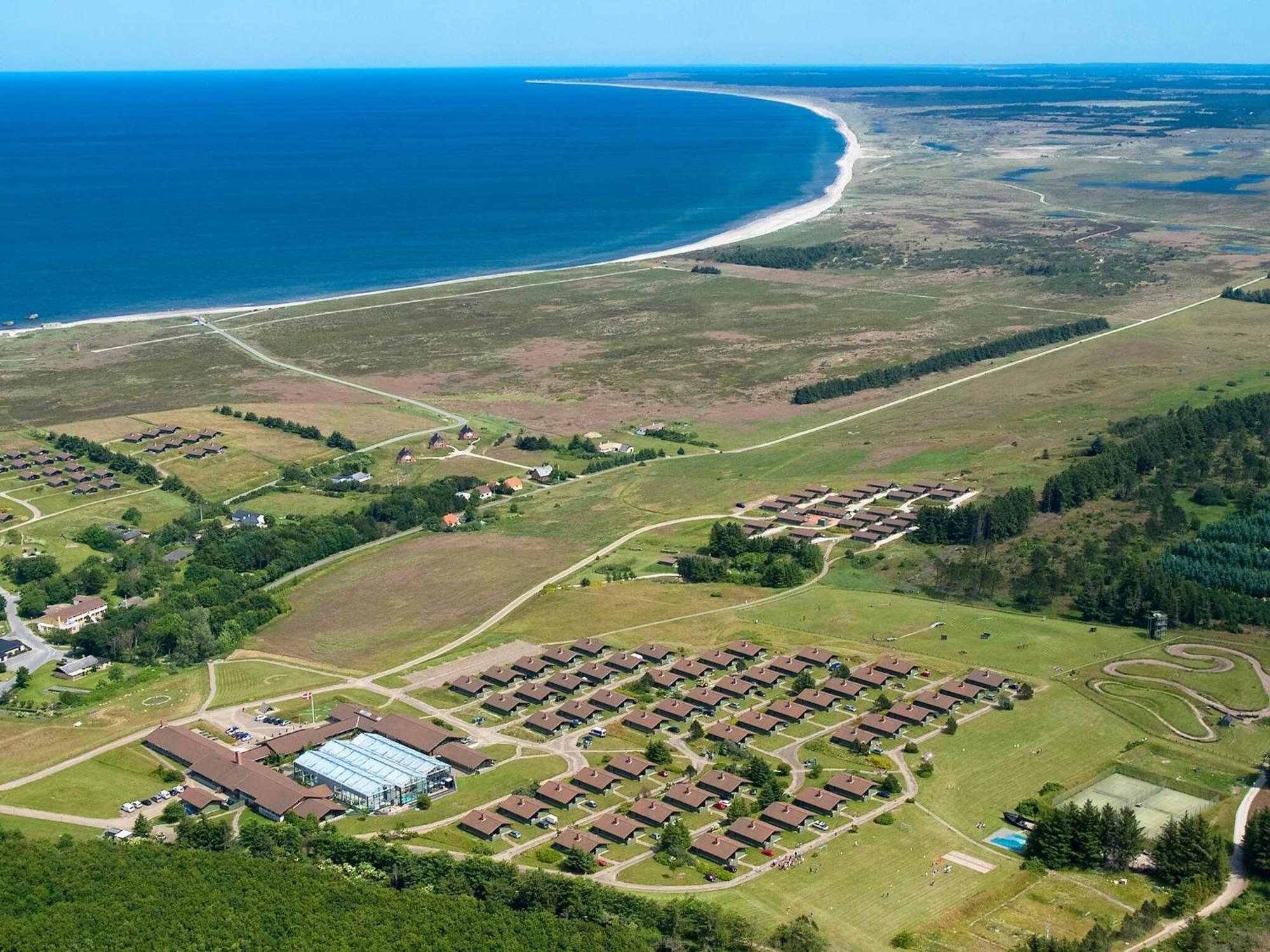 6 Person Holiday Home On A Holiday Park In Гиллеляйе Экстерьер фото