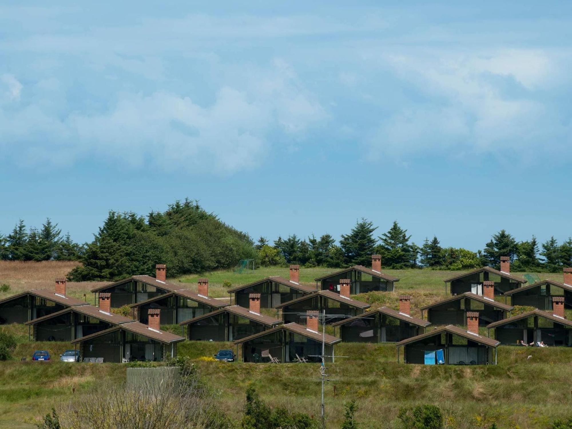 6 Person Holiday Home On A Holiday Park In Гиллеляйе Экстерьер фото