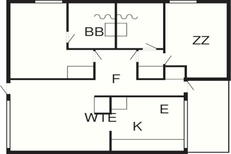 6 Person Holiday Home On A Holiday Park In Гиллеляйе Экстерьер фото